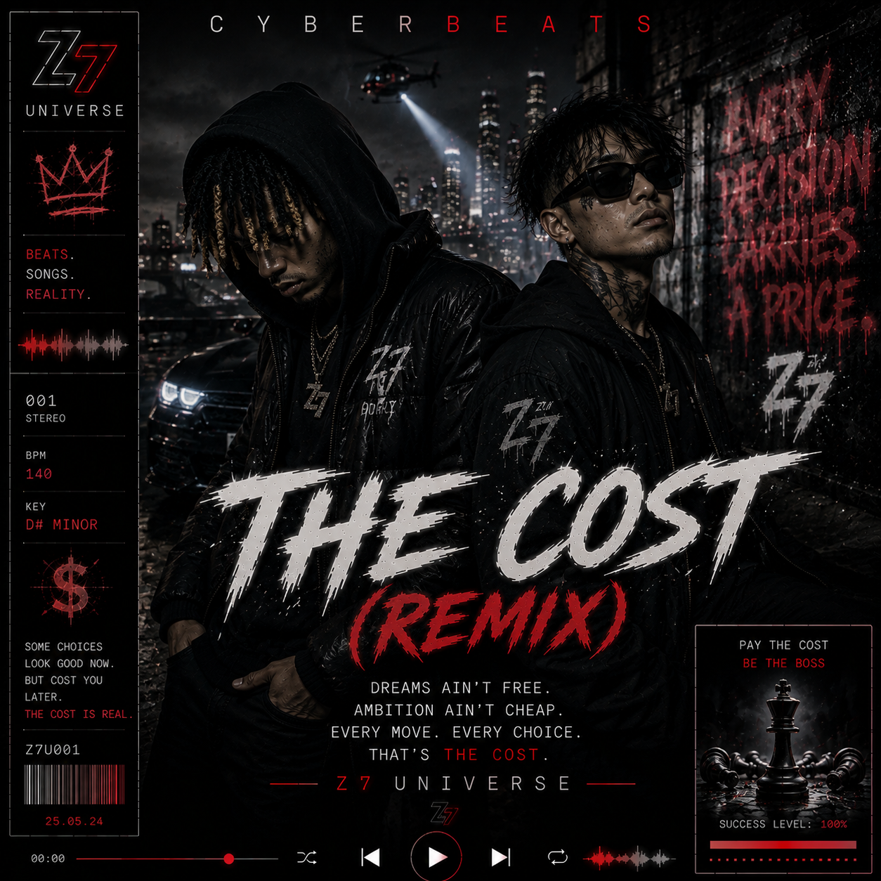 The Cost (Remix) cover